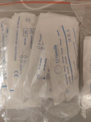 Dermapen con agujas