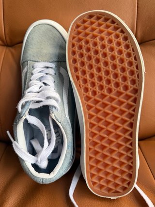 Vans Old Skool Eco Theory Azul Claro