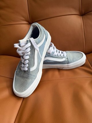 Vans Old Skool Eco Theory Azul Claro