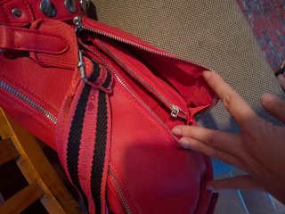 Bolso desigual a estrenar