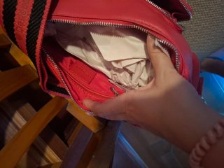 Bolso desigual a estrenar