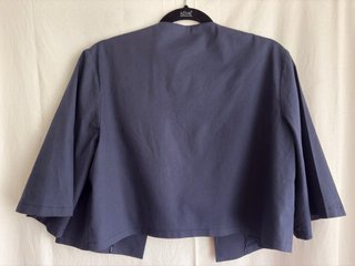 Bolero azul marino talla 44