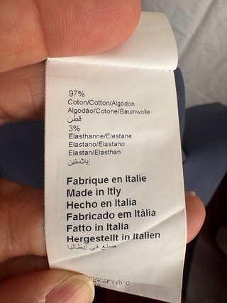 Bolero azul marino talla 44