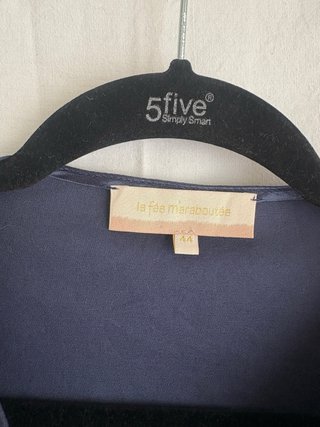 Bolero azul marino talla 44
