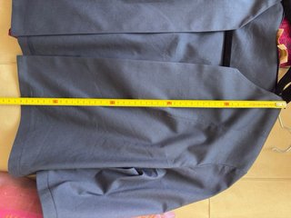 Bolero azul marino talla 44