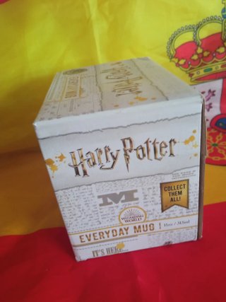 Taza cerámica Harry Potter multicolor