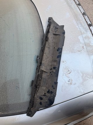 Cortafuegos Vano Motor BMW E46