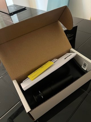 Shure SM57 Micrófono Negro
