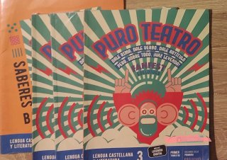 Libro lengua 3 primaria. Edelvives.