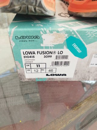 Zapatillas Lowa Fusion LO