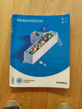 Matemáticas, 1 ESO