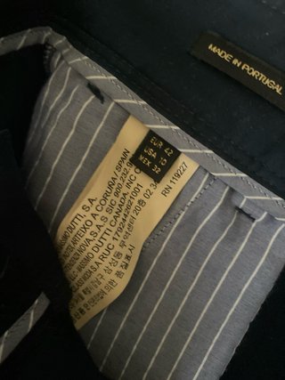 Bermudas azules
