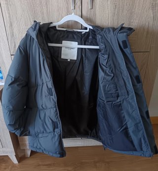 Chaqueta para hombre Jack & Jones, gris, Talla S.