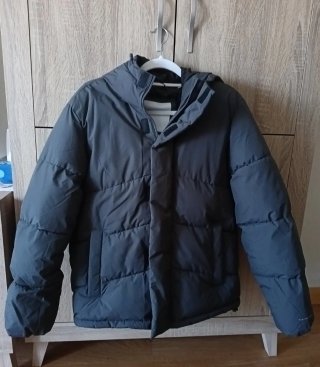 Chaqueta para hombre Jack & Jones, gris, Talla S.