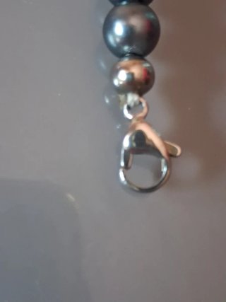 Bracciale donna pietre marroni e arancio