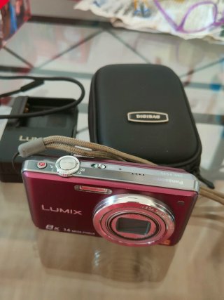 Cámara Digital Panasonic Lumix DMC-FS30 Rosa/lila