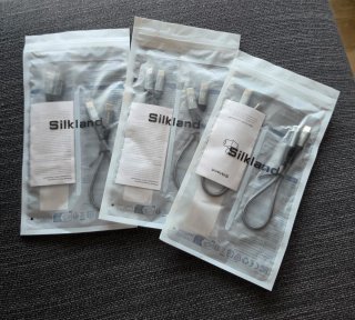 3 Cables USB-C Silkland