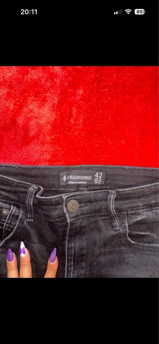 Pantalón vaquero largo
