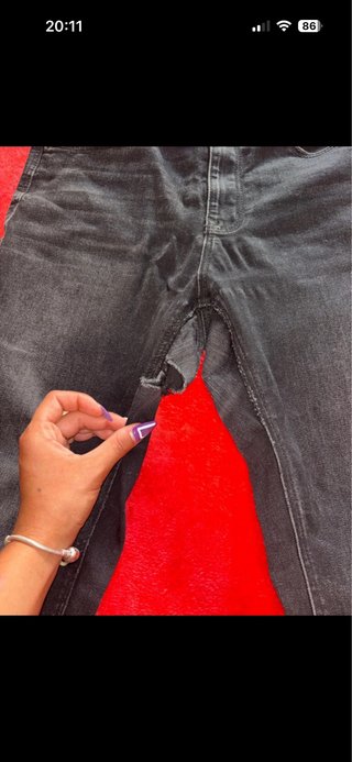 Pantalón vaquero largo
