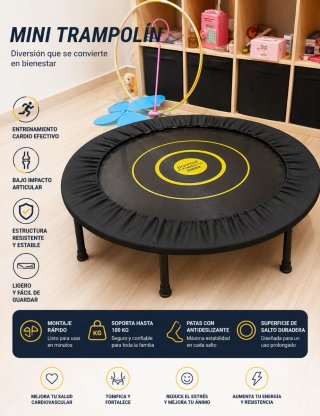 Mini Trampolín Fitness Domyos