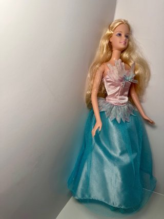 Barbie Odette Lago dei Cigni senza ali