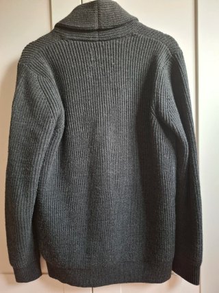 Cárdigan Gris