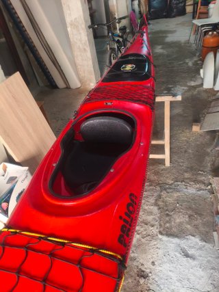 Kayak de travesía Prijon