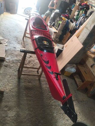 Kayak de travesía Prijon