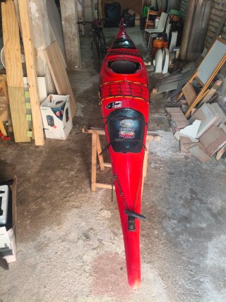 Kayak de travesía Prijon