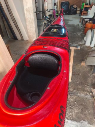 Kayak de travesía Prijon