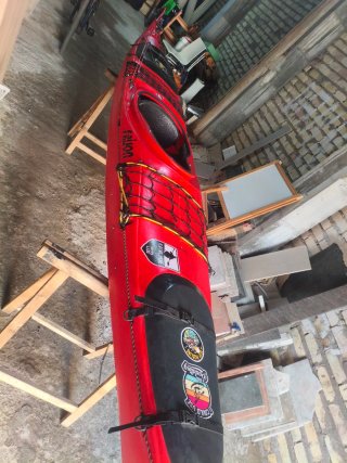 Kayak de travesía Prijon
