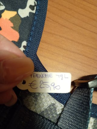 Pettorina cane taglia L CROCI nuova