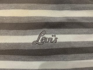 Polo Levi's Rayas Talla L Slim Fit