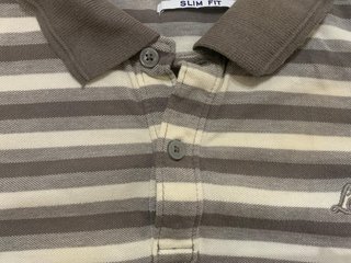 Polo Levi's Rayas Talla L Slim Fit