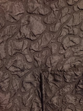 Traje chaqueta y falda negro