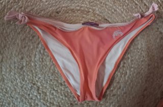Bikini Dolores Promesas Naranja y Rosa