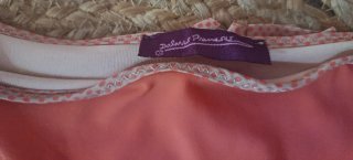 Bikini Dolores Promesas Naranja y Rosa