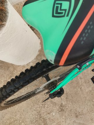 Bicicleta MTB 26  talla XS (entre 1'45 y 1'62cm)