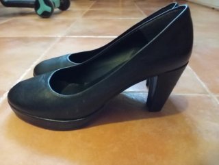 Zapatos tacón piel Marypaz Talla 38