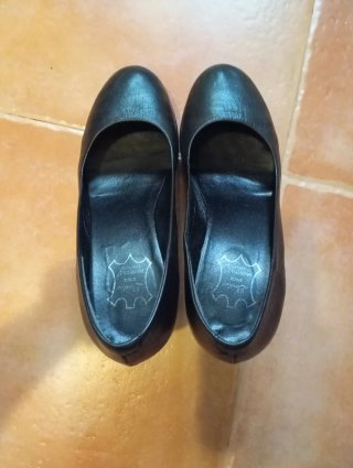 Zapatos tacón piel Marypaz Talla 38