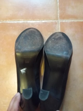 Zapatos tacón piel Marypaz Talla 38