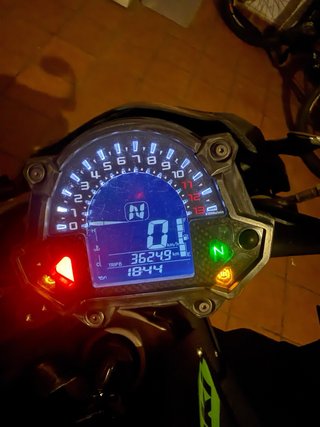 Kawasaki Z900 ABS Naked Moto