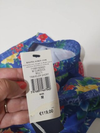 Bañador Ralph Lauren Talla M Floral