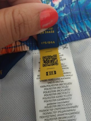 Bañador Ralph Lauren Talla M Floral