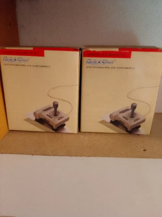Joystick Quick Shot para PC IBM. 2 unidades