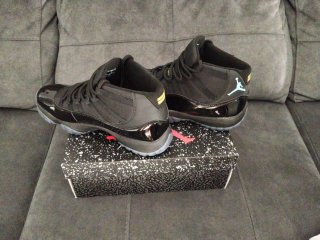 Jordan 11 Gamma Blue