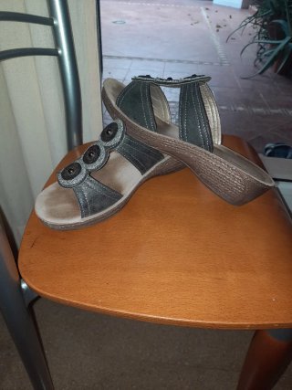SANDALIAS MUJER CUÑA 38