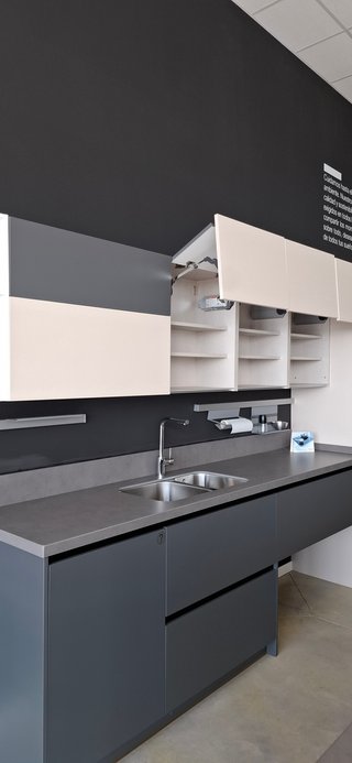 Liquidación exposición cocina laminado Pet