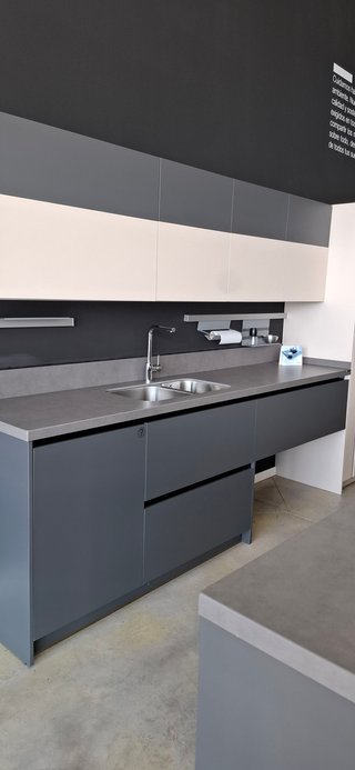Liquidación exposición cocina laminado Pet