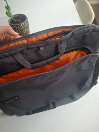 Maletín ordenador Tech Air gris
